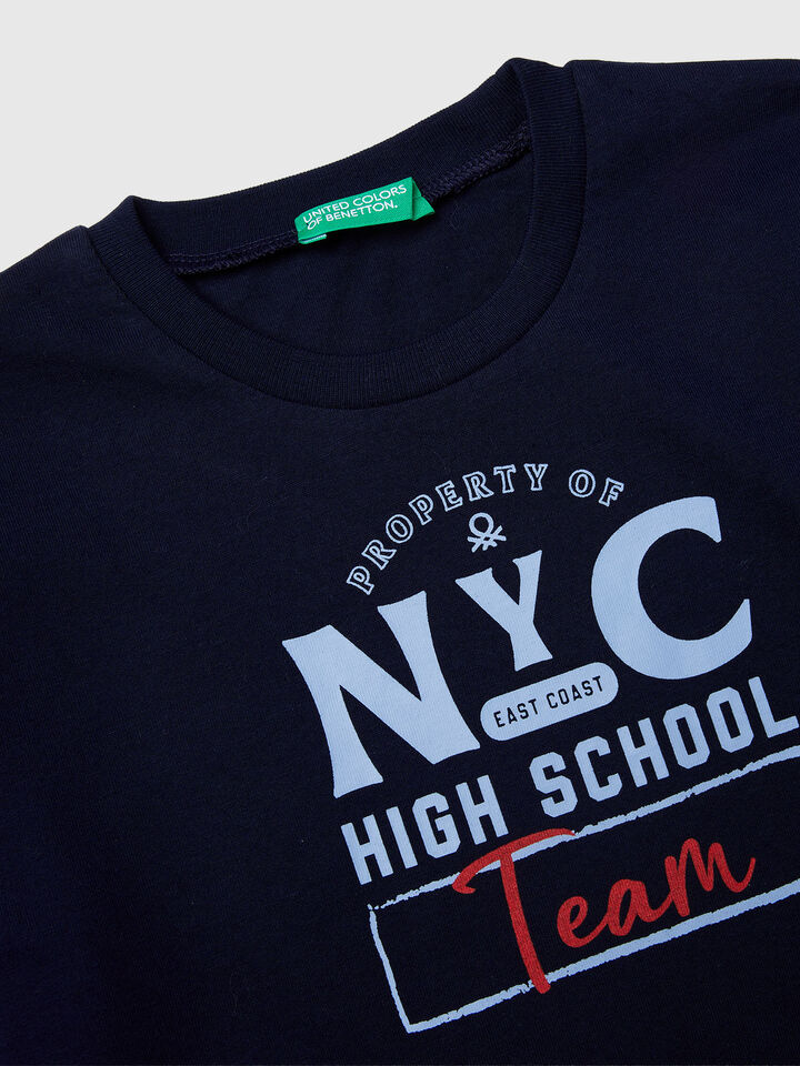 T-SHIRT L/S Junior Boy image number 3